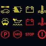 Significado de luces en el tablero del auto